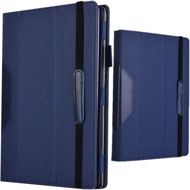 

For 12.2 Inch Lenovo Miix 520 Miix 510 Case Tri-Fold Stand PU Leather Cover For Miix5 Plus/510/520 Tablet Laptop Sleeve Case Bag