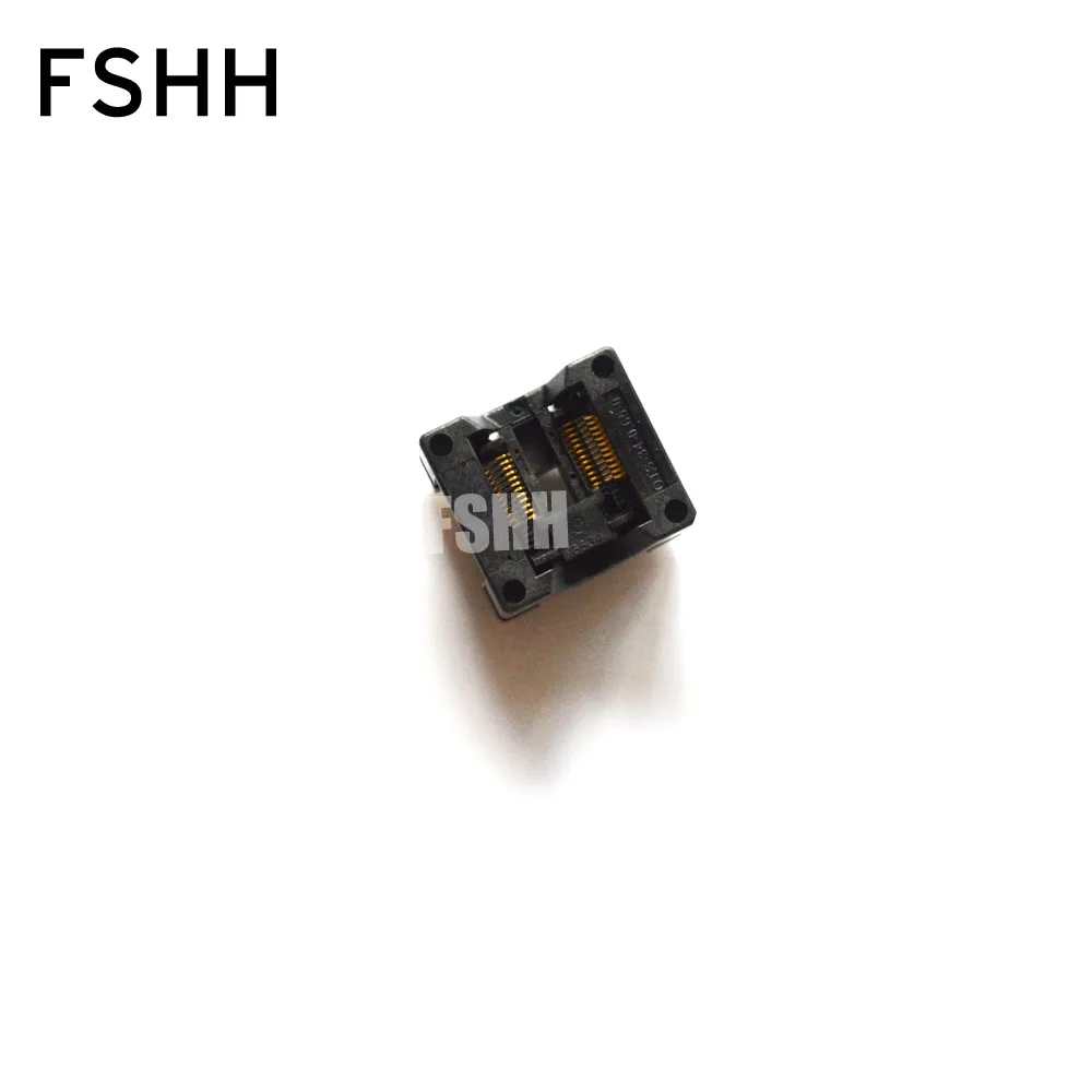 

TSSOP24 SSOP24 IC Test Socket Programming Adapter 0.65mm Pitch 5.3mm Width OTS-24(34)-0.65-01)