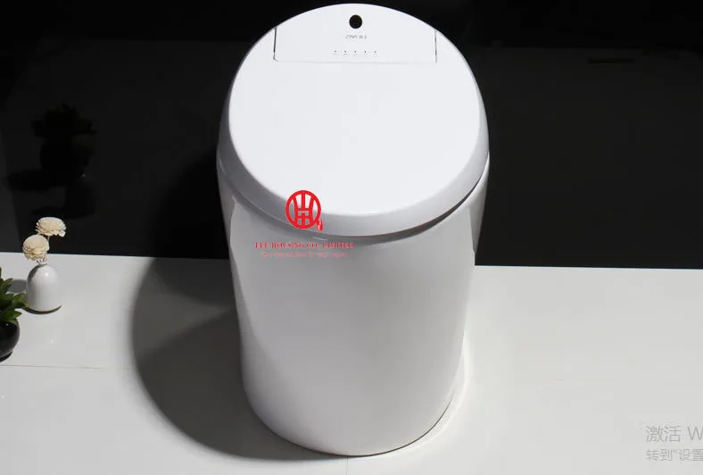 Роскошный умный туалет умный керамический туалет S-trap 220 V заводская цена автоматическая очистка промывка сифонная