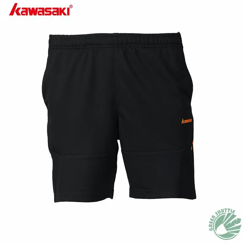 Настоящие Kawasaki шорты для бадминтона мужские весенние и летние тонкие свободные повседневные быстросохнущие спортивные шорты штаны SP-S3651 - Цвет: Серый