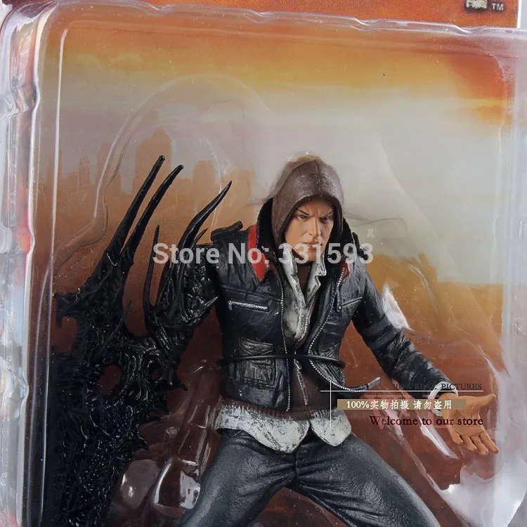 NECA прототип Alex Mercer ПВХ фигурка Коллекция Модель игрушки " 18 см MVFG114