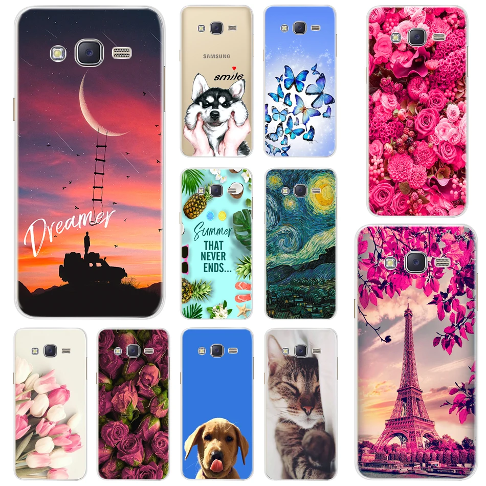 

Silicone Case For Samsung Galaxy Grand Prime G530 G531 G530H Case Cover Soft TPU Back Phone Case Bumper For Samsung G530 Cases