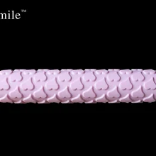 Торт отпечаток скалка для теста инструмент для приготовления теста Fondant(сахарная) тиснением форма Сердце скалка для выпечки инструмент