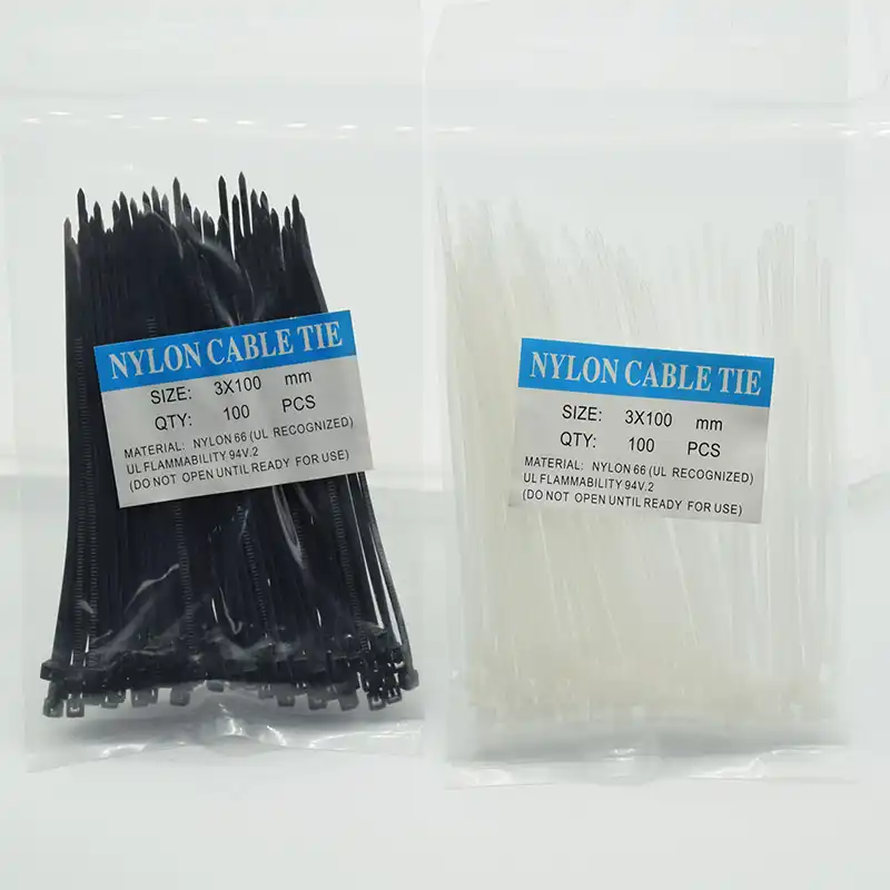 - 100mm Nylon Cable Zip Ties Various Sizes bag of 100