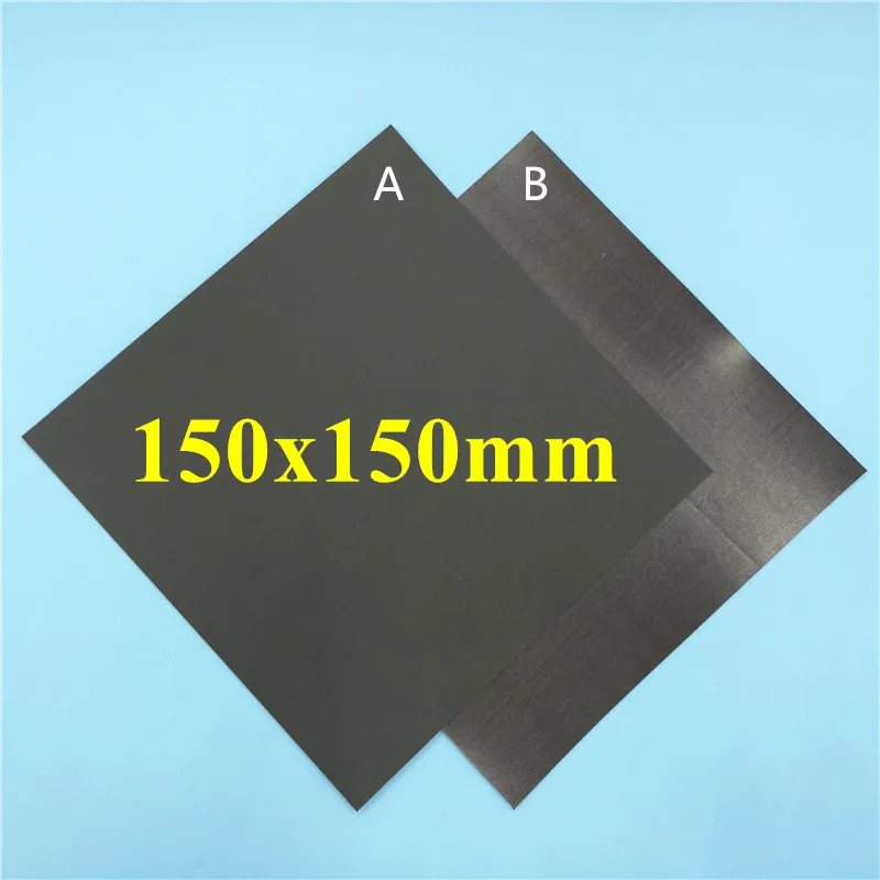 Новинка магнитная лента для печати на платформе наклейка клейкая FlexPlate Square 150x150