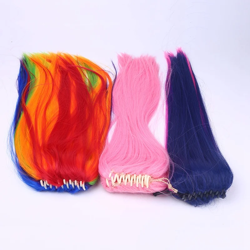 

Princess Cosplay Wig+Tail for Halloween New Unicorn Christmas Party Supplies Party Hats