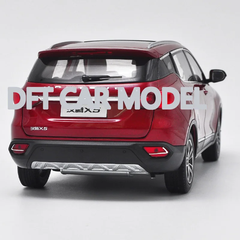 1:18 Масштаб сплава игрушечных автомобилей X5 HANGTENG Авто модель автомобиля SUV