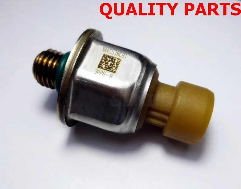 New 1845536C91 DT466E DT570 MAXXFORCE DT ICP Fuel Pressure Sensor 3PP6 8 FPS005in Pressure