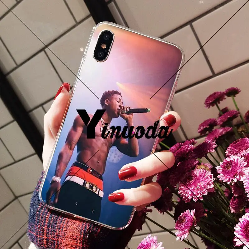 Yinuoda Youngboy Never break снова Merch шаблон чехол для телефона Apple iPhone 8 7 6 6S Plus X XS MAX 5 5S SE XR мобильные чехлы - Цвет: A10