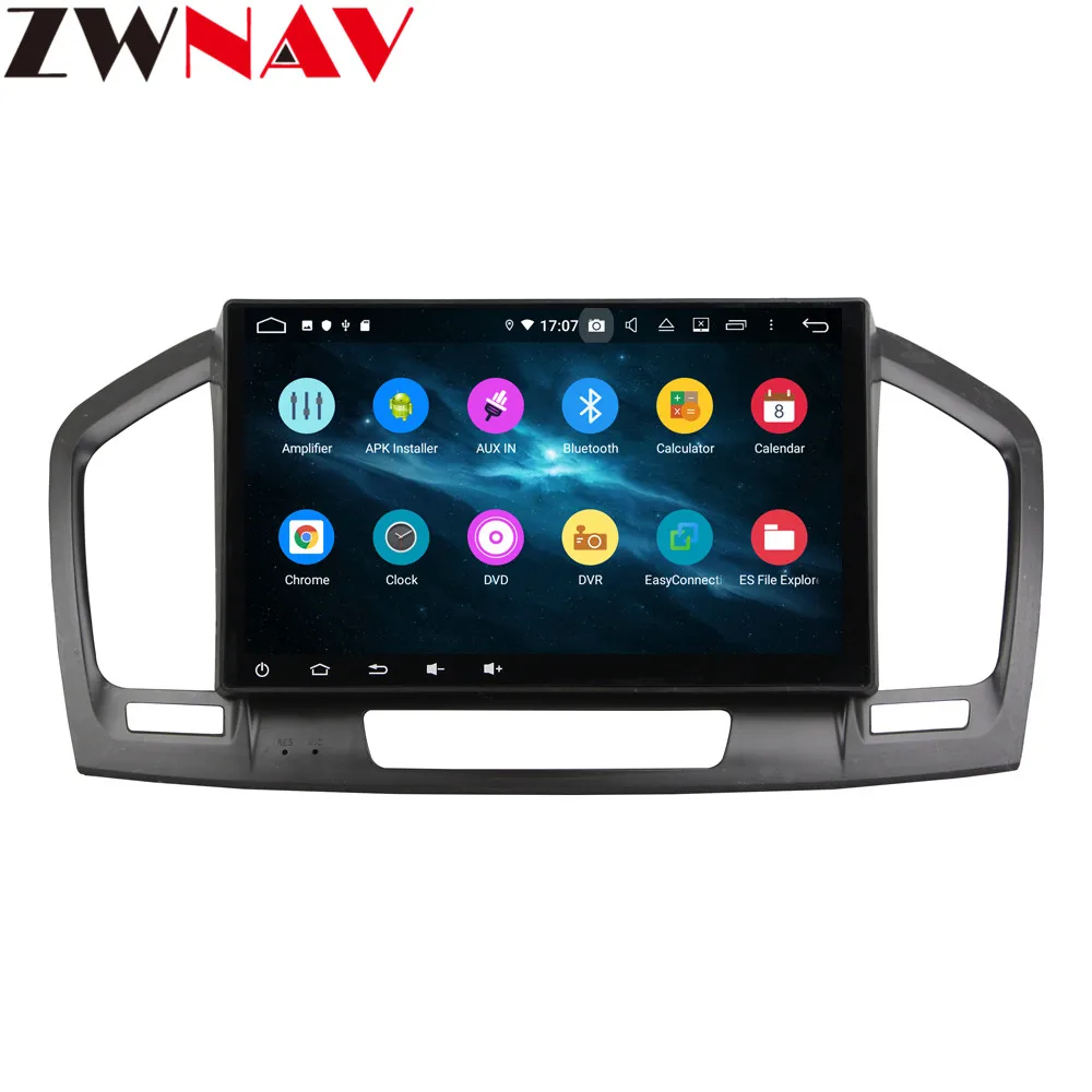 Clearance Android 9 4+64G DSP Car No DVD Player GPS navigation For Opel Insigina 2009-2012 head unit multimedia player tape recorder 4