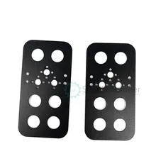 2 шт. Bigfoot металлический кронштейн рулевого механизма аксессуары механическая рука мульти-функциональный кронштейн модели «сделай сам»