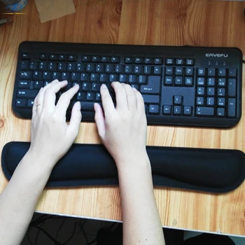

[HFSECURITY] Memory Foam Wrist Rest Wristbands For Mechanical Gaming Keyboard Pad Computer Accessories