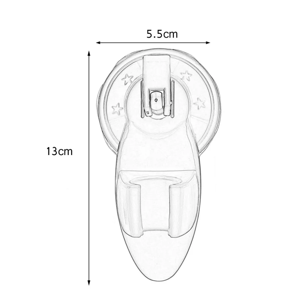 Акция, фиксированный кронштейн для душа, ручная насадка, держатель для ванной комнаты, всасывающий тип, для душевой комнаты, сиденье, патрон, держатель, высокое качество, новинка