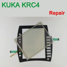KUKA KCP4 KC P4 00-168-334 Membrane Keypad + Touch Glass for Teacher Panel repair~do it yourself,New & Have in stock