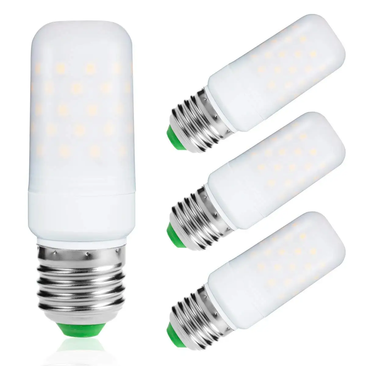 

LED Corn Bulbs E27 9W Warm White 2700K,80W Incandescent Bulbs Equivalent,Small Edison Screw 1000Lumens Candle Light Bulbs-3Pack