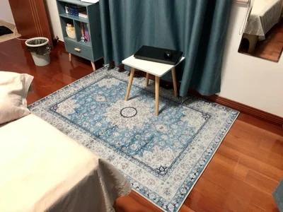 

Nordic Countryside Carpets For Living Room Home Rug And Carpet For Bedroom Coffee Table Floor Mat Anti-Slip Study Room Area Rugs