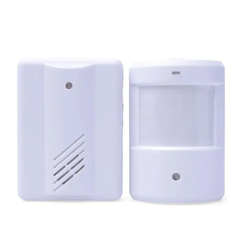 

Wireless Infrared Sensor Motion Detector Shop Entry Door Bell Welcome Chime