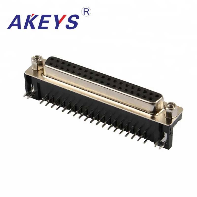 

1 PCS VGA DB37 Pin Black Core Double Row Female Latop DB Male Side Insert To USB AM VGA Audio And Video Interface