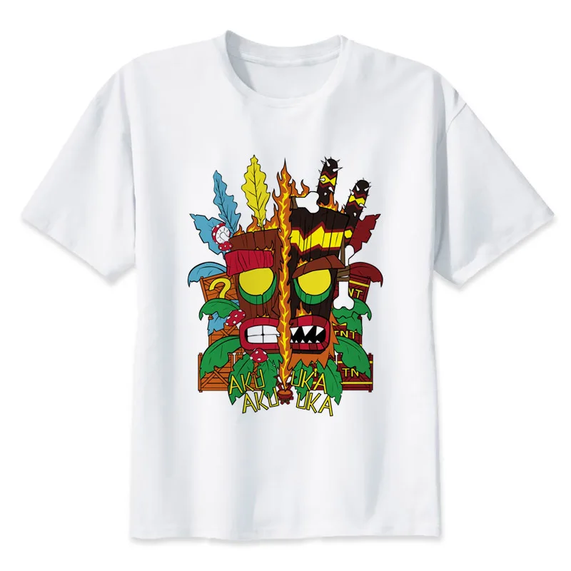 buy Crash Bandicoot T Shirts Men Personalized Custom Tee 2017 Summer Short Sleeve Fitness T shirt MR1295