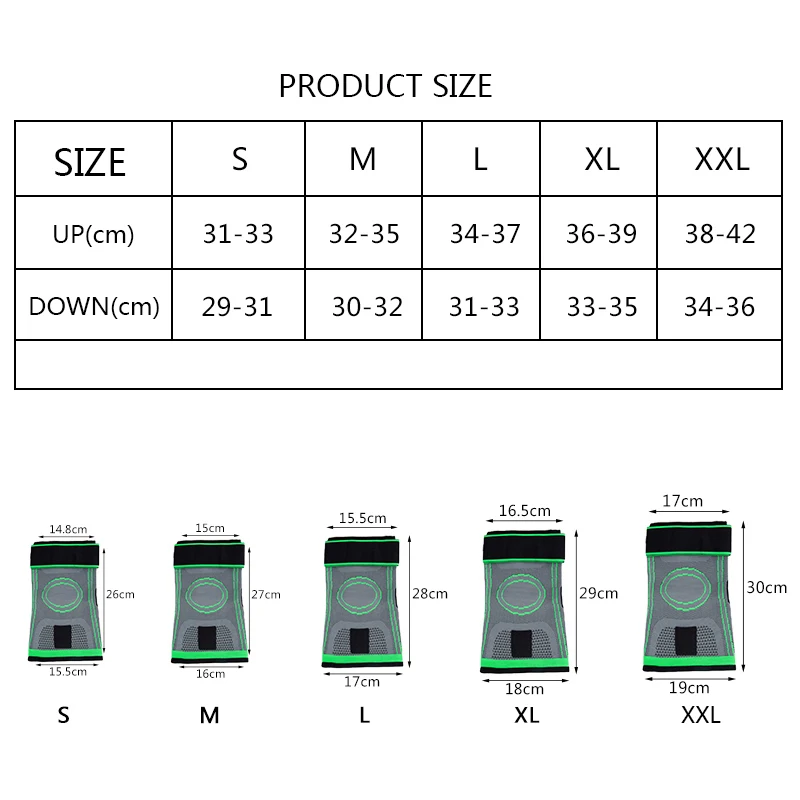 Наколенники для волейбола, бега, упругие компрессионные наколенники, наколенники для защиты коленной чашечки, спортивный наколенник, баскетбольный защитный ремешок
