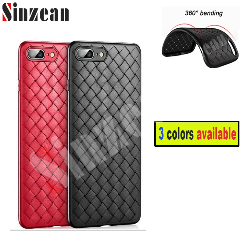 

Sinzean 100pcs For Oneplus 7 Pro/1+7 Pro/1+6T/1+5T Ultra Thin Weave Case For Oneplus 6T Soft Back TPU Case