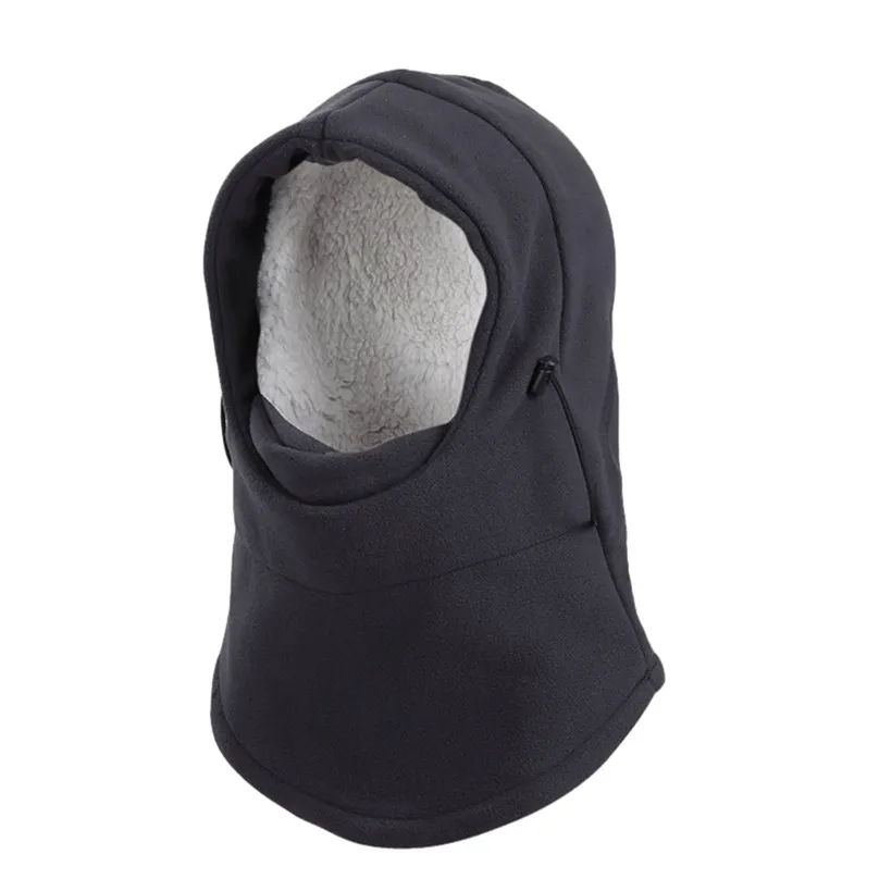 New Caps Knitted Hat Prevent Fog haze Winter hats Windproof Thick warm snow cap Face Mask boy girls hat Warm Snow Mask #3d26 (1)