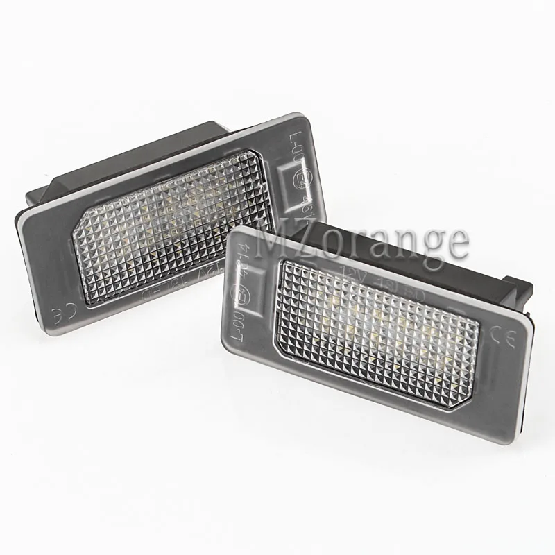 MZORANGE led номерной знак светильник для BMW E70 E71 E39 E60 E61 E90 E91 E82 E88 E92 E93 M3 X5 X6