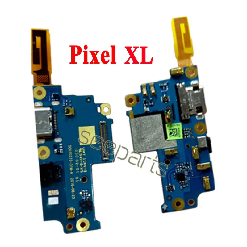 100 Tested For Google Pixel 2 Pixel 2XL USB Charging Dock Port Flex Cable Replacement Parts 3