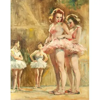 

5D Diy Diamond Painting ballet girl Full square rhinestone Pasted diamond Embroidery Pattern Stitch Kits Nedleworks