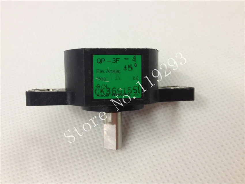 

[[BELLA]Used in Tokyo, Japan 45 angular displacement sensor ( with reset MIDORI QP-3F 1K--1PCS