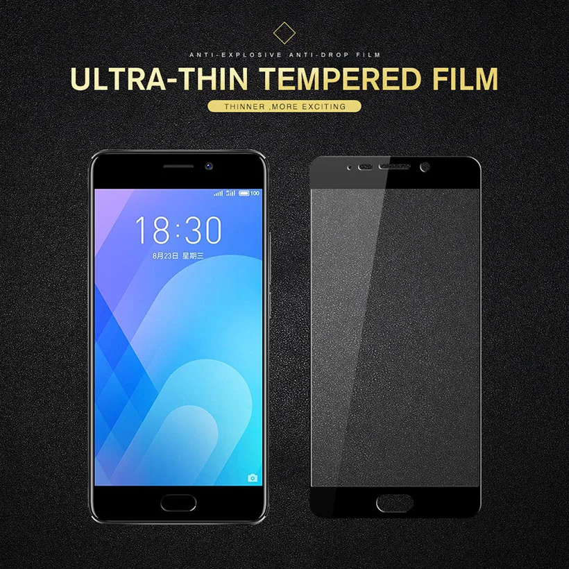 Защитное стекло Fintorp 3D для MEIZU M5S M5 M6 M3 Note MX6 M6S M3X M3E|Защитные стёкла и плёнки| |