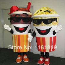 Талисман чашки напиток кофейная чашка костюм талисмана Модный на заказ костюм аниме косплей наборы маскарадный костюм карнавальный костюм