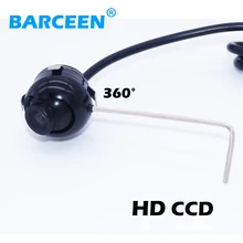 Universal Night Vision HD CCD 360 degree Car Rear View/front/side Camera all Angle View Camera Parking Camera for All car