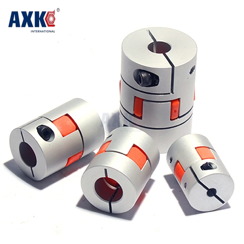 2019 подшипник Axk Cnc сливовый соединитель D25 L30 челюсти вала муфты 4 мм 5 6 7 35 8 9 3/8 525 10 12
