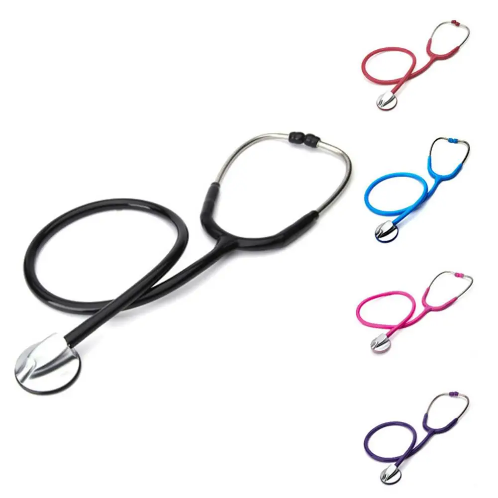 

5 Color Portable Single Head Stethoscope Professional Cardiology Stethoscope Doctor Medical Equipment Medical Device