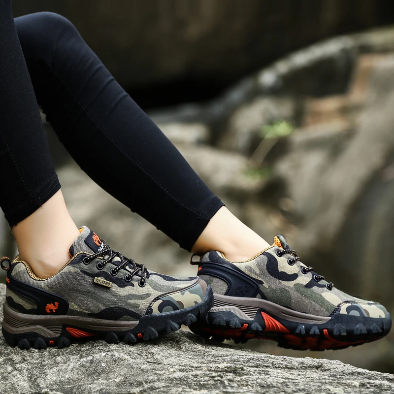 Humtto/походная обувь; пара размеров 36-44; нескользящие дышащие ботинки для треккинга; кроссовки для мужчин и женщин; походная обувь для скалолазания; Мужская и женская обувь