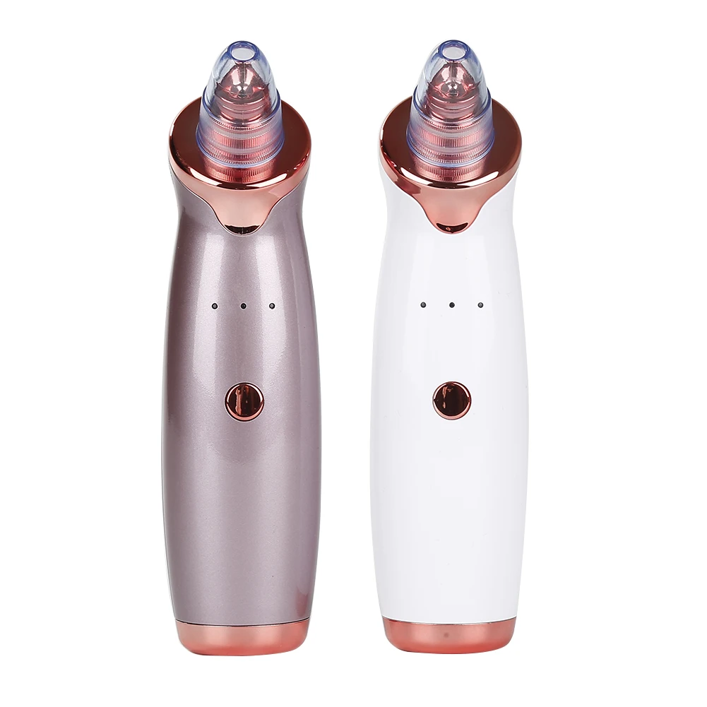 

HOT Electric Vacuum Pore Cleaner Blackhead Remover Acne Pores Remove Exfoliating Cleansing Facial Beauty Instrument Dropshipping