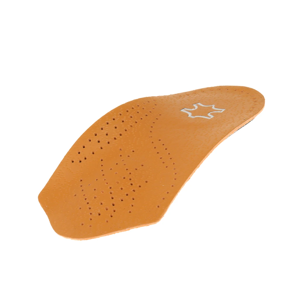Men Women 3/4 Length Arch Orthopedic Support Shoes Insoles Flat Foot Valgus Corrector-M Men Women 3/4 Length Arch Orthopedic Support Shoes Insoles Flat Foot Valgus Corrector-M