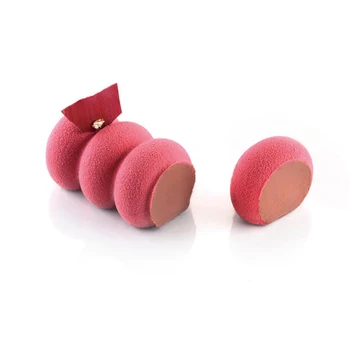 

Infinity Shape Silicone Cake Mold Wave Twinkie Chocolate Jelly Mousse Muffin Desserts Pastry Baking Mould