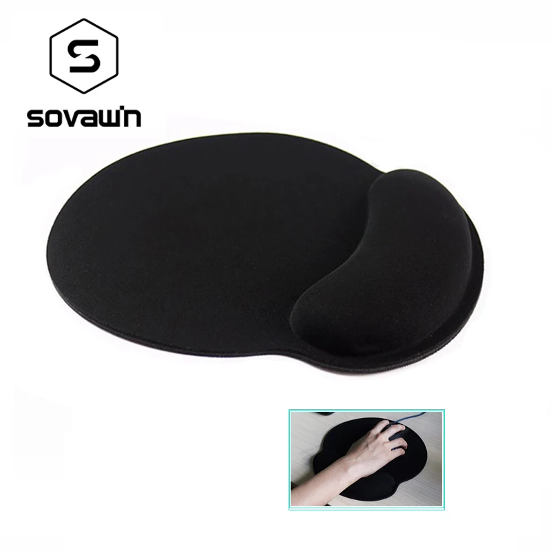 SOVAWIN Mouse Pads Lock Edge Mouse Mat Gaming Anime Wrist Rest Computer