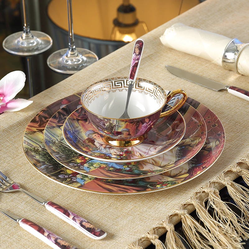 Online Buy Wholesale bone china dinnerware from China bone china