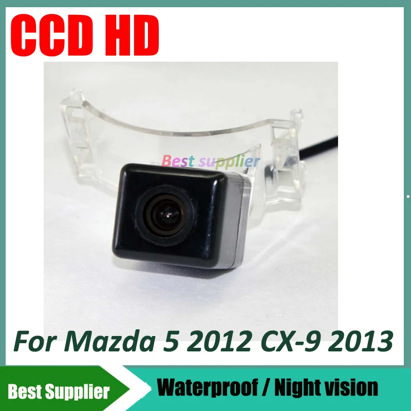 

High quality CCD HD Night vision car rear view parking camera for Mazda 5 2012 CX-9 2013 car reverse camera