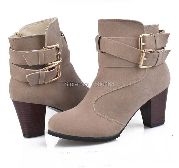 ladies boots with heels