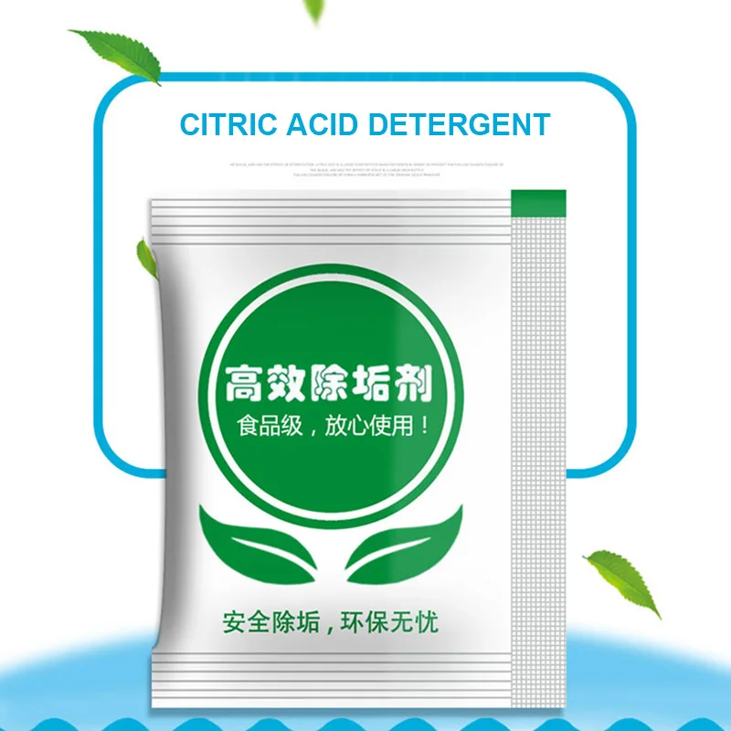 

10 pcs Citric Acid Descaling Agent Tea Scale Cleaner For Electric Kettle Kitchen Drinking Machine E2S