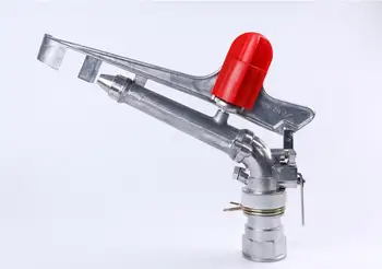 

2.5" DN65 spray gun 360 gear drive water gun Irrigation nozzle Agricultural field sprinkler