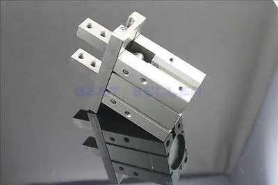 

1x SMC type Pneumatic Parallel Gripper Single Acting Normally Open MHZ2-20S QC