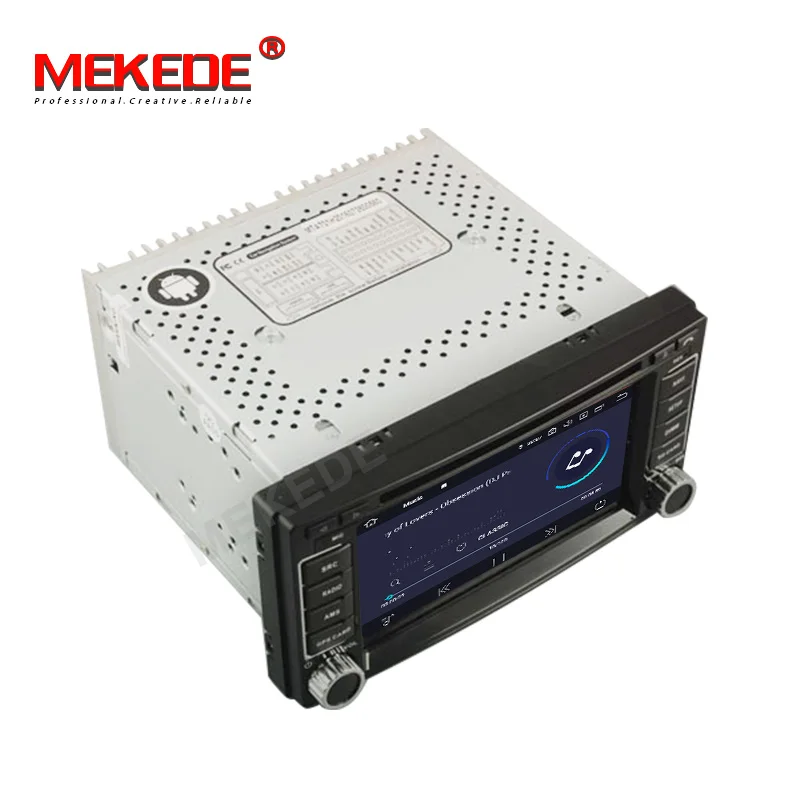 Flash Deal MEKEDE Android 9.0 Quad core Car Multimedia DVD Player for Subaru Forester Impreza 2008-2012 with GPS navigation radio stereo 3