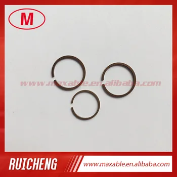 

HX50 turbocharger piston ring/seal ring for turbo repair kits turbine side and compressor side