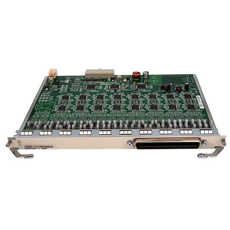 

Hua wei ASRB card Original ASRB board 32 PSTN voice card for MA5616 equipment 32 port board A5818 OLT ASRB ASPB ADLE VDLE ADPE