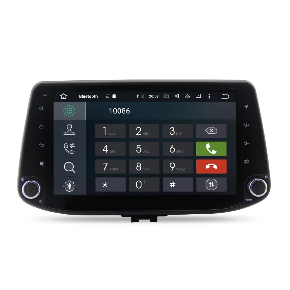 Sale 4GB Android 9.0 Car Stereo DVD Player GPS Glonass Navigation For Hyundai i30 2016 2017 Video Multimedia Radio headunit 11